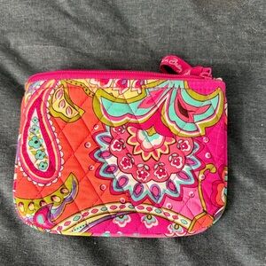 Vibrant Pink Quilted Women's Bag